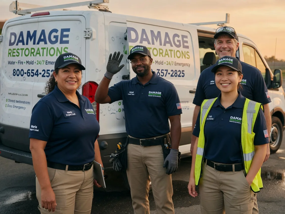 Water Damage Restoration company in Athens, TX