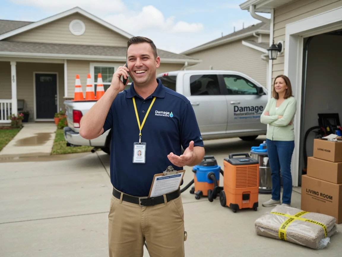 Water Damage Restoration Athens, TX FAQs